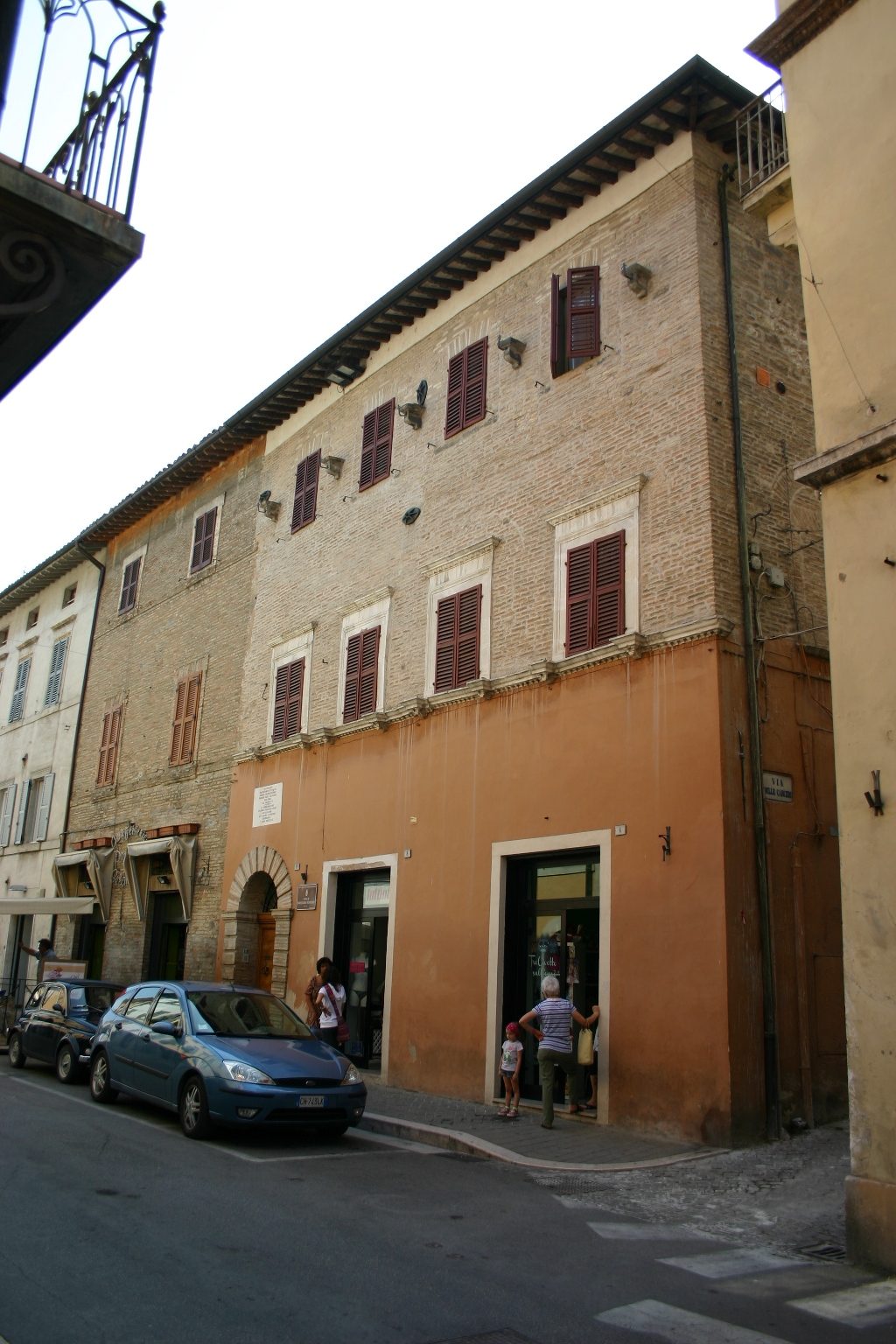 Bartolomeo Eustachi's birthplace, San Severino Marche, Italy - 01.JPG